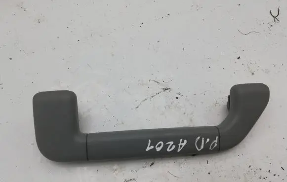 Volkswagen Touareg I Front interior roof grab handle 7L0857608A 7L0857608