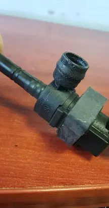 BMW Z4 E85 E86 Fuel tank valve 7512581