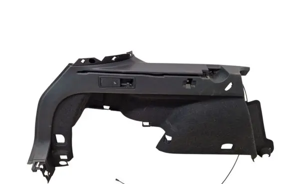 Volkswagen PASSAT B8 Trunk/boot side trim panel 500701001