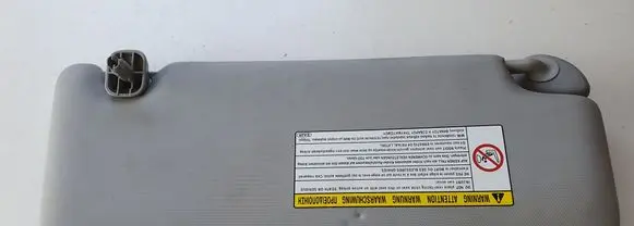 Honda Civic IX Sun visor