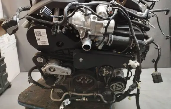 Volkswagen Amarok II Engine swap MB3Q6007BA DXWB