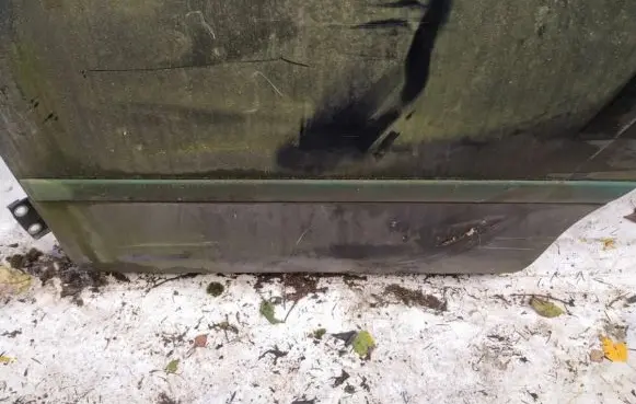 Mazda 626 Rear door trim (molding)