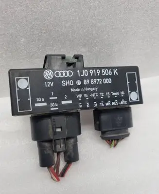 Audi A3 S3 8L Coolant fan relay 1J0919506K 898972000