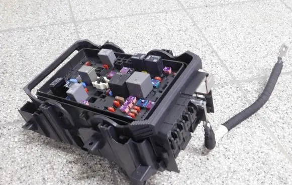 Opel Insignia B Fuse box set