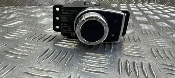 Mercedes-Benz A W176 Head unit multimedia control A2469009815 A2469010706 A2469022203