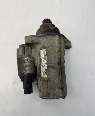 Skoda Fabia Mk2 (5J) Starter motor 02Z911023H 02Z911023