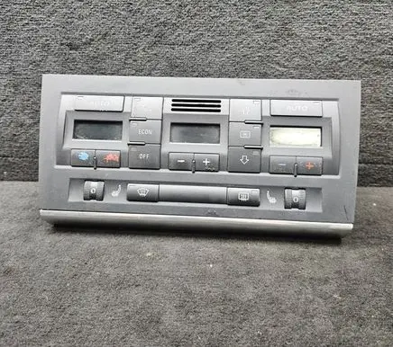 Audi A4 S4 B6 8E 8H Climate control unit 8E0820043AB