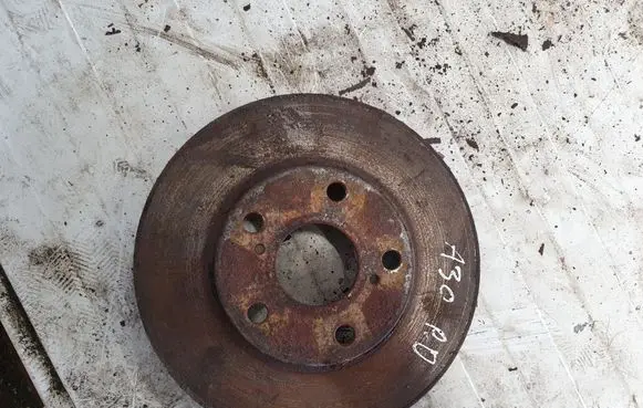 Hyundai ix20 Front brake disc NOCODE