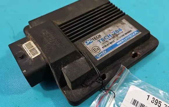 Suzuki Wagon R+ LP gas control unit module TECH204 IMPRK1395726