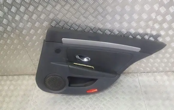 Renault Laguna III Coupe rear side trim panel 
