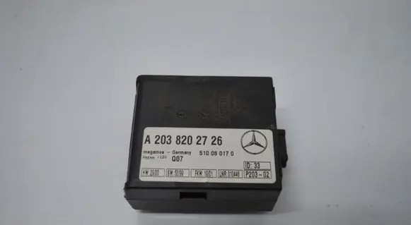 Mercedes-Benz C W203 Alarm control unit/module A2038202726