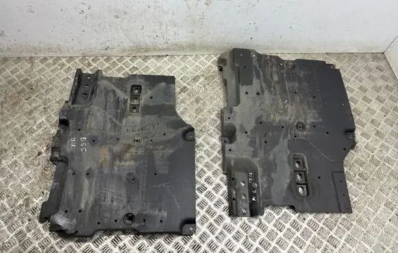Peugeot 508 II Rear underbody cover/under tray 9838675580 9836619080
