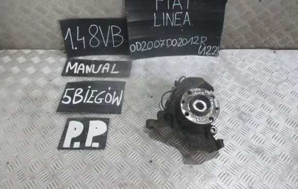 Fiat Linea Front wheel hub spindle knuckle