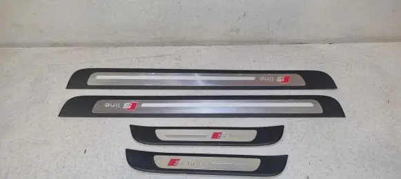 Audi A6 S6 C7 4G sill trim set (inner) 4G0853374B 4G0853373B
