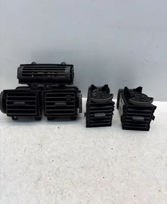 Dashboard side air vent grill/cover trim