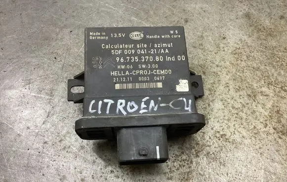 Citroen C4 I Picasso Light module LCM 9673537080 5DF00904121AA