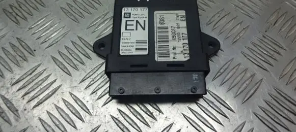Opel Vectra C Door control unit/module 13170177