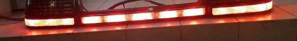 Pontiac Grand Prix Rear/tail lights set 16510796 16510795