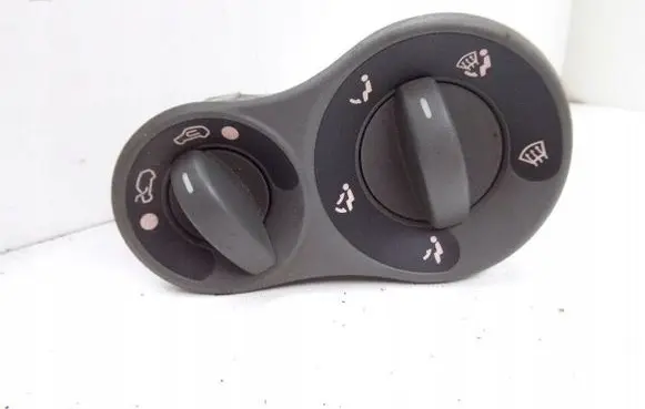 Fiat Panda II Climate control/heater control trim 5A0243200