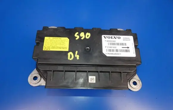 Volvo S90, V90 Airbag control unit/module 31681532 T00322482 VR046EED2011