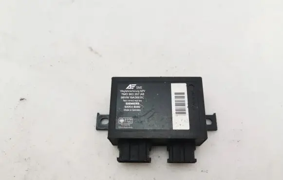 Immobilizer control unit/module