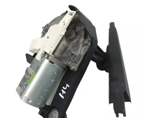Citroen C3 Picasso Rear window wiper motor 9683238880