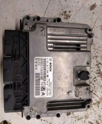 Peugeot Partner Engine control unit/module 9666729580 9676830080 0281017600