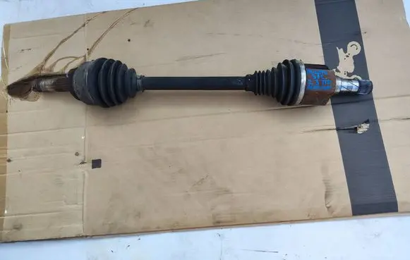 Front driveshaft