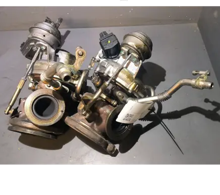 BMW X6 E71 Turbo Mgt2256s 7576985 sgb00468f