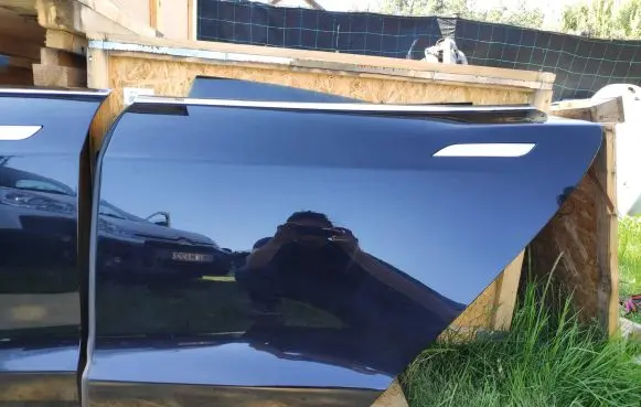 Tesla Model S Rear door