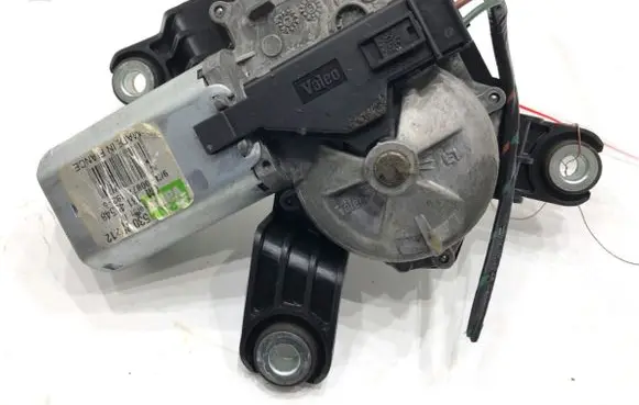 Opel Zafira B Rear window wiper motor 13145548