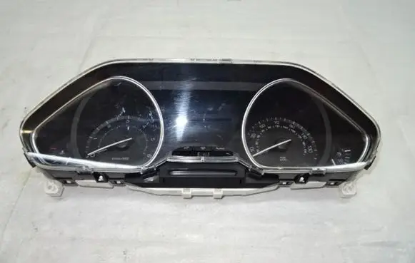 Peugeot 208 I Screen/display/small screen 9810204880