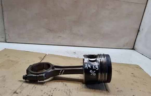 Audi A4 S4 B6 8E 8H Piston with connecting rod 79L79