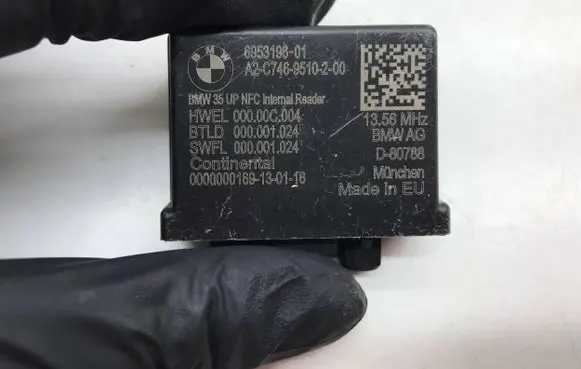 BMW 7 G11 G12 Other control units/modules 6953196 A2C7469510200 00000C004
