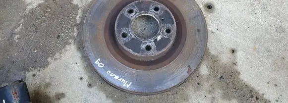 Nissan Murano Z51 Front brake disc