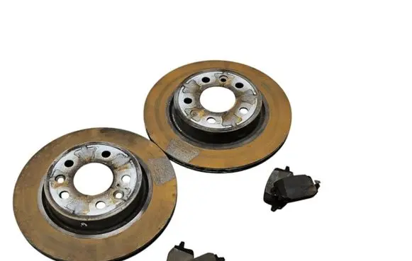 Nissan Qashqai J12 Rear brake disc