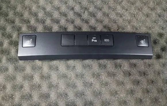 Mercedes-Benz E C207 W207 Seat heating switch A2079054900