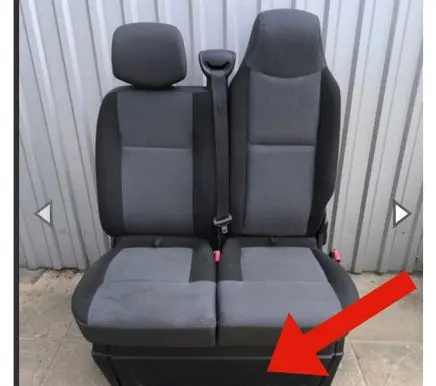 Renault Master III Seat trim 873300007R 156043740