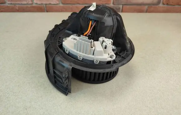 BMW X5 E70 Heater fan/blower 9229658