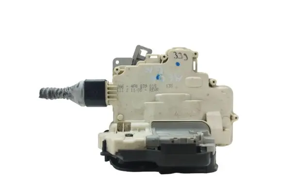 Audi A6 S6 C6 4F Rear door lock 4F0839015