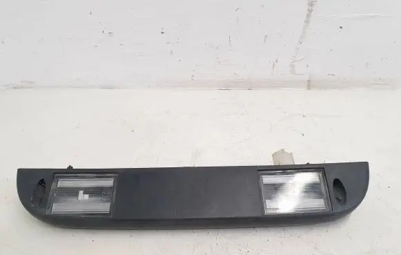 Renault Kangoo II Trunk door license plate light bar 