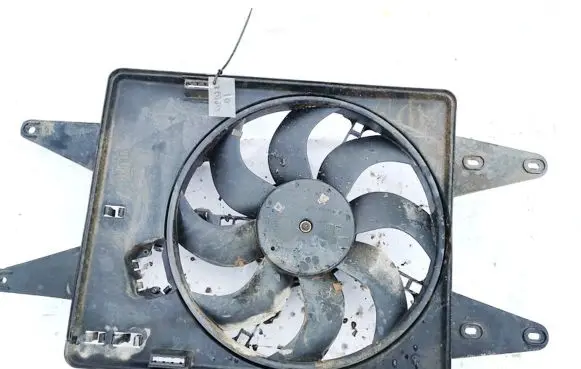 Fiat Doblo Radiator cooling fan shroud 834900200