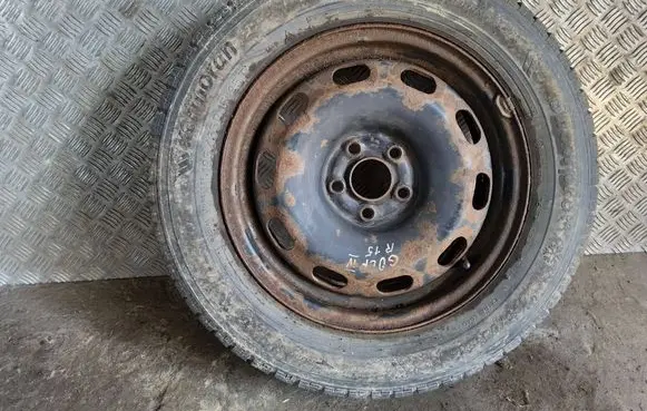 Volkswagen Golf IV R15 steel rim 1J0601027H