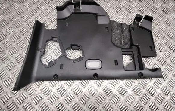Mercedes-Benz ML W166 Dashboard lower bottom trim panel A1666800507
