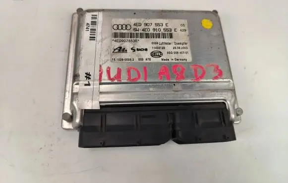 Audi A8 S8 D3 4E Suspension control unit/module 4E0907553E 11434129 4E0910553E