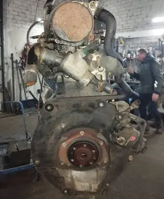 Opel Zafira B Engine Z19dt
