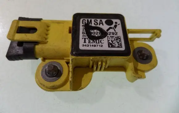 Opel Zafira B Airbag deployment crash/impact sensor 343149712 24460761