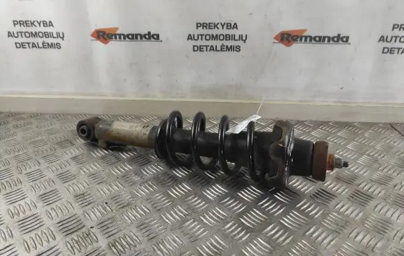 Mini Cooper Countryman R60 Rear shock absorber with coil spring 9807017