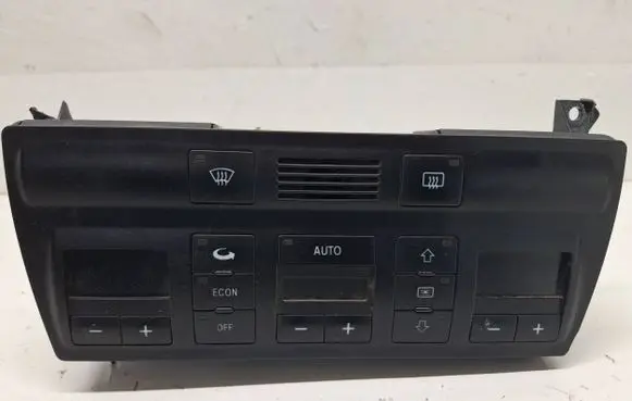 Audi A6 S6 C5 4B Climate control unit 5HB00760404 D610000 4B0820043F