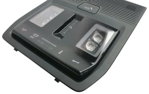 Volkswagen ID.3 Headlining lighting console trim 10A959569